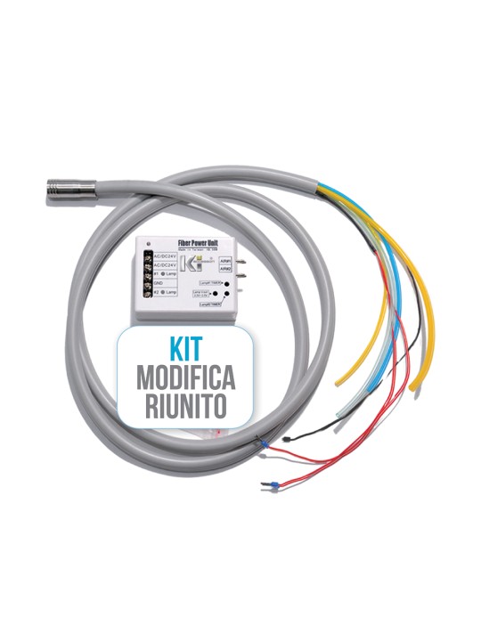 Kit Centralina alimentazione cavo turbina