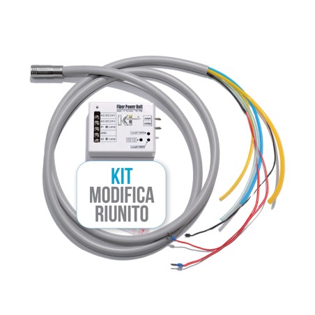 Kit Centralina alimentazione cavo turbina