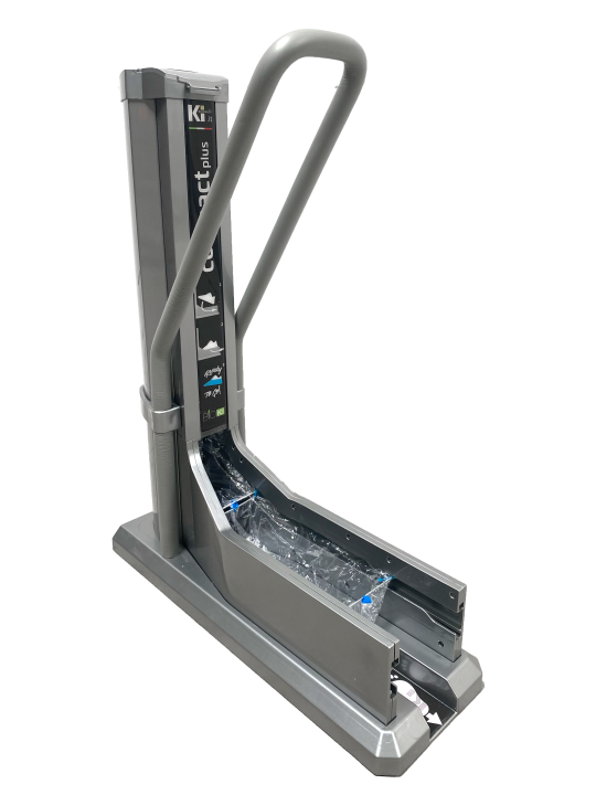 Calzari serie Compact trasparenti in PE 2000pz