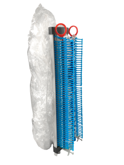 Calzari serie Compact trasparenti in PE 2000pz