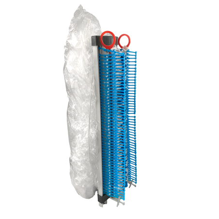 Calzari serie Compact trasparenti in PE 2000pz