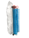 Calzari serie Compact trasparenti in PE 2000pz