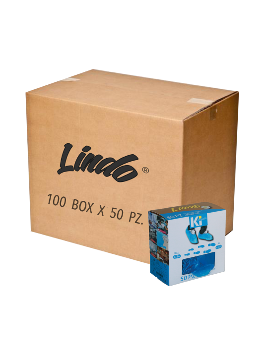 5000 Calzari Monouso Lindo in PE