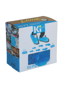 50 Calzari Monouso Lindo in PE