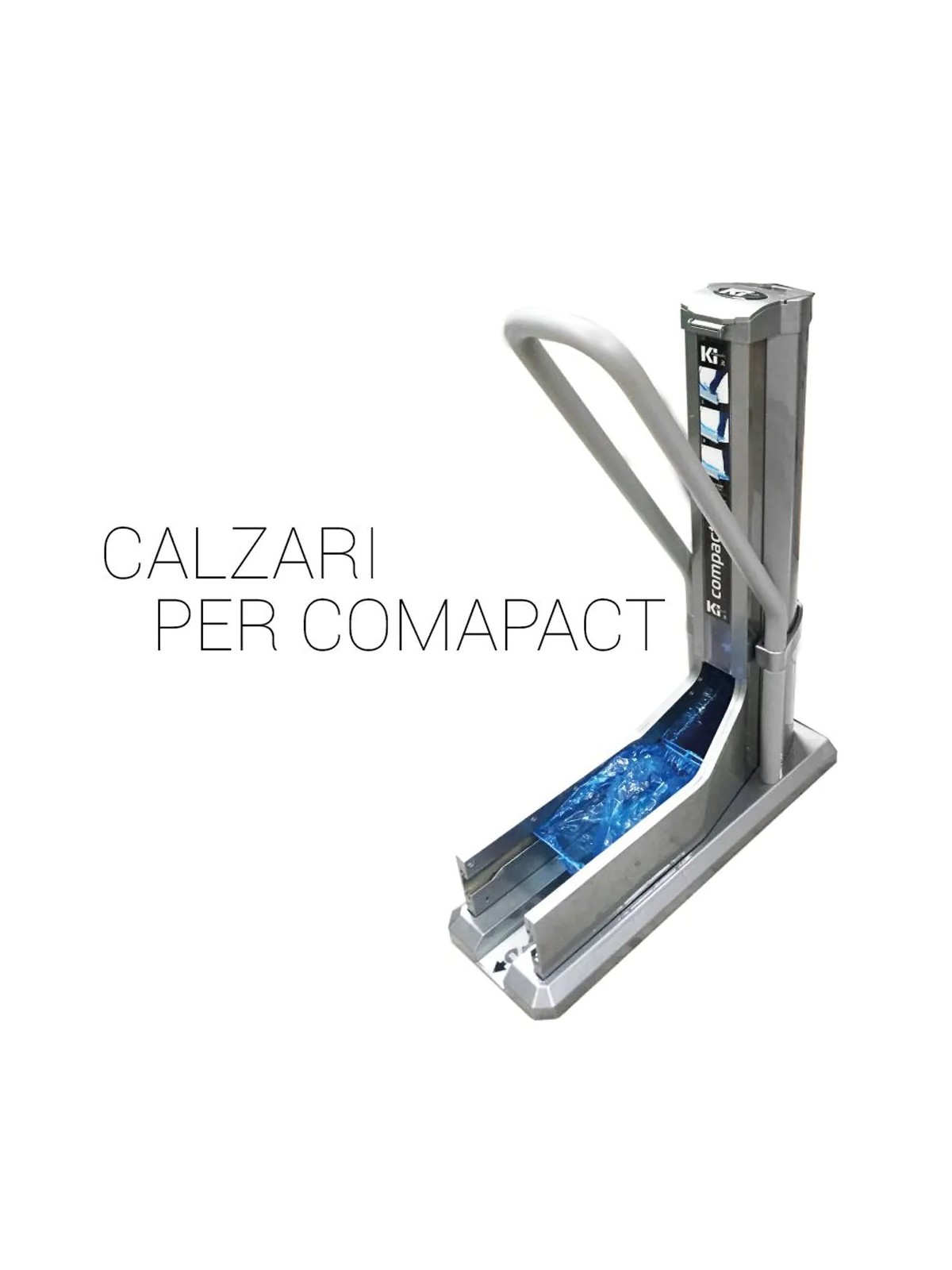 2000pz Calzari serie Compact in PE