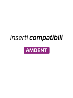 Inserto compatibile AMDENT®