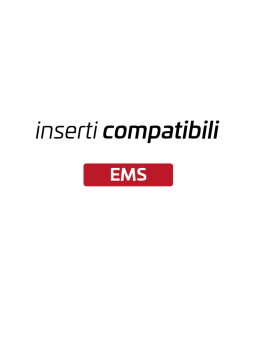 Inserto compatibile EMS®