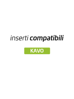 Inserto compatibile KAVO®