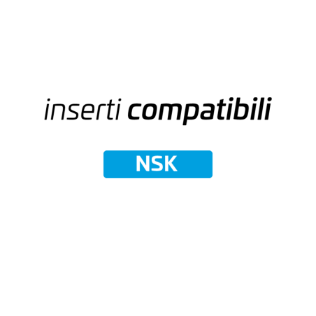 Inserto compatibile NSK®