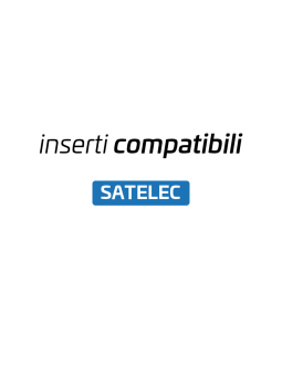 Inserto compatibile Satelec®