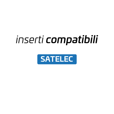 Inserto compatibile Satelec®